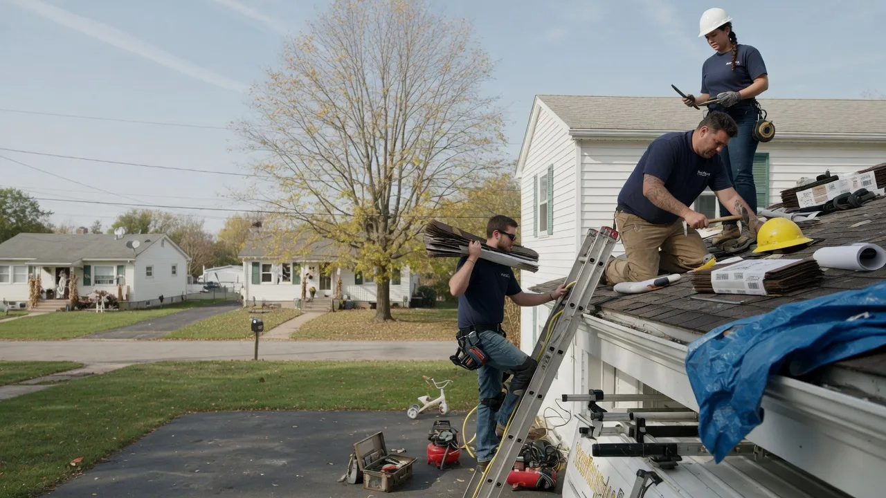 Local Roofing Contractors in Orestes, IN near me